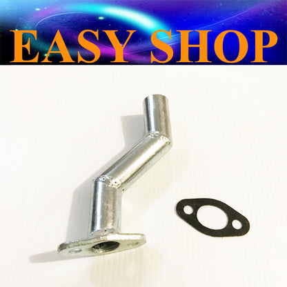32mm 17mm Offset Intake Manifold Pipe 49cc 66cc 80cc Motorized Bicycle Push Bike