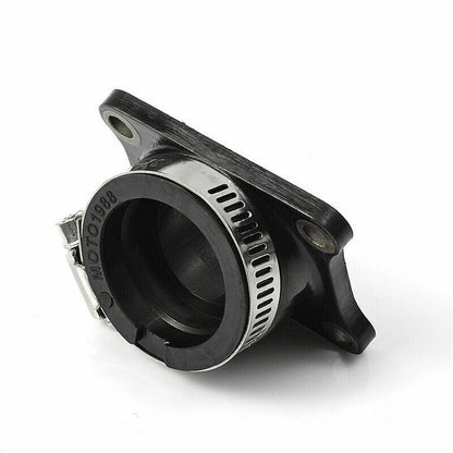 Carburetor Intake Manifold Boot Interface Adapter Kawasaki KX60 1983-2003