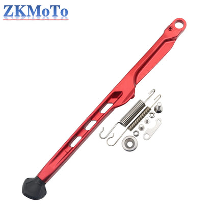 CNC Kickstand Side Stand For KTM XC EXC EXCF XCF For HUSQVARNA TE TX FX FE