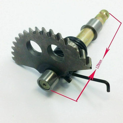 13mm Kick Start Gear Shaft Spindle Gy6 125cc 150cc 152QMI 157QMJ Moped Scooter