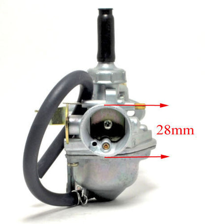 PZ14mm 32mm Carburetor Carb Carby Manual Choke for HONDA XR50R CRF50F XR CRF 50