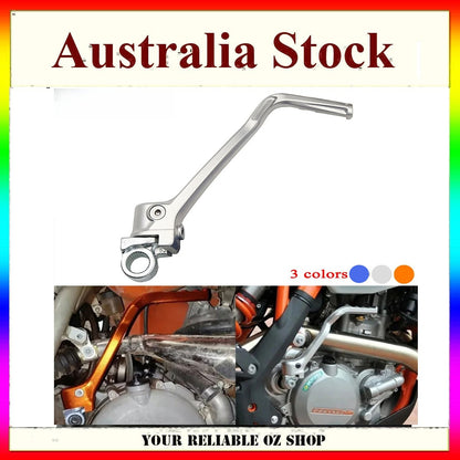 CNC Kick Start Starter Lever For Husqvarna TC125 TE125 KTM 125SX 150SX 150XC