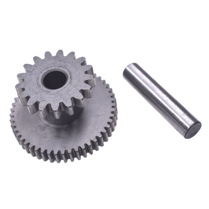 Starter Idler Reduction Gear Cog Sprocket For GY6 125/150cc 152QMI Tooth Scooter