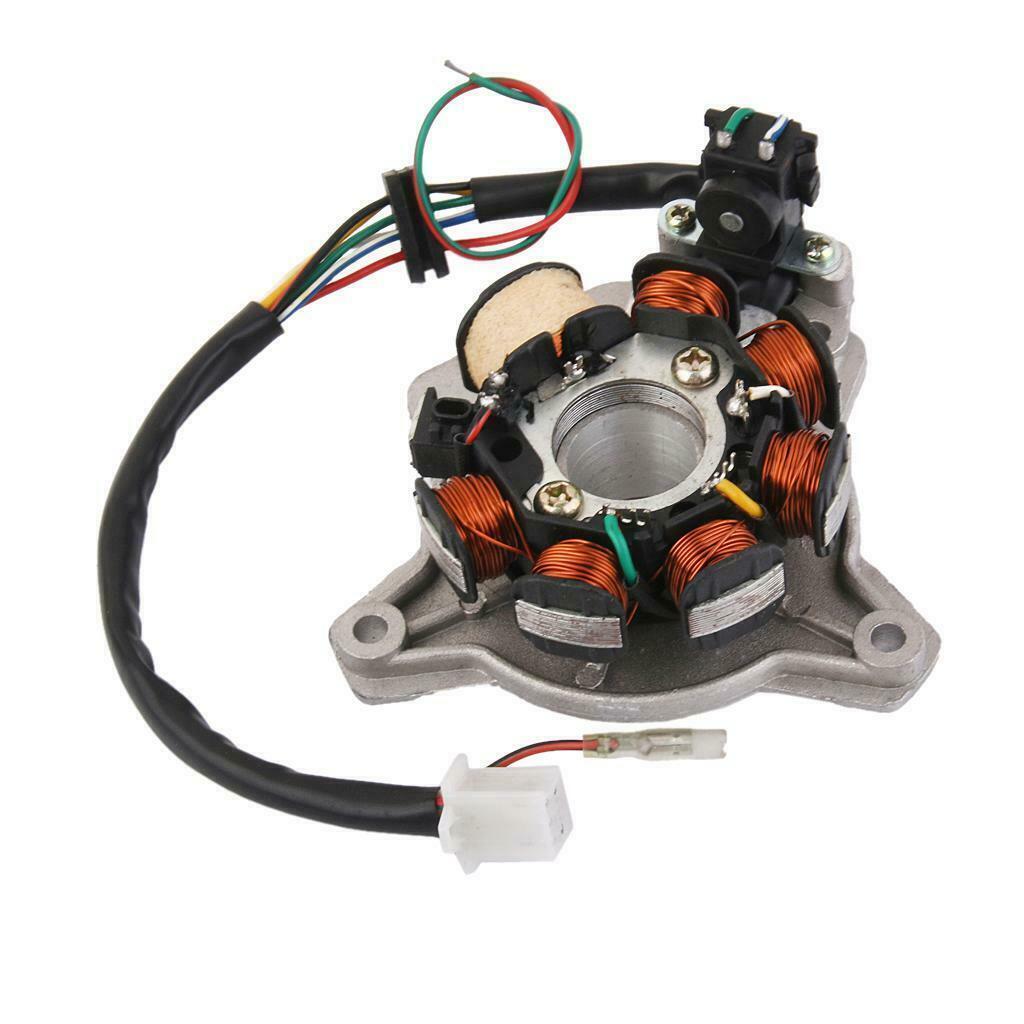 7 1/2 coil Magneto Stator Rotor Flywheel CG125cc 150cc TDR Foxico Motowork Ducar