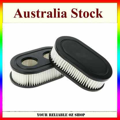 2 X Lawn Mower Air Filter For Briggs & Stratton 798452 593260 5432 5432K
