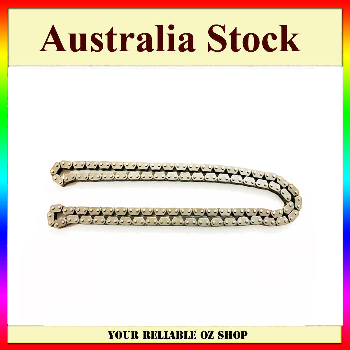 128 LINKS CAM SHAFT TIMING CHAIN CAMSHAFT HONDA VF750/C XLV750/R VTR250/C VTR250