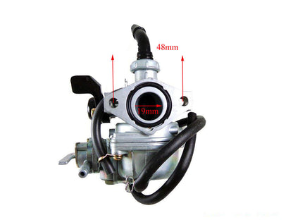PZ19mm Carby Petcock Fuel Tap Air filter 50cc 90cc 110/125cc Quad Bike ATV Buggy