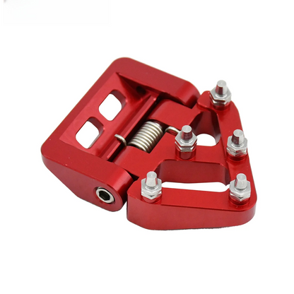 CNC Folding Rear Brake Pedal Plate For HUSABERG TE FE 125-570 SHERCO SE-R 125