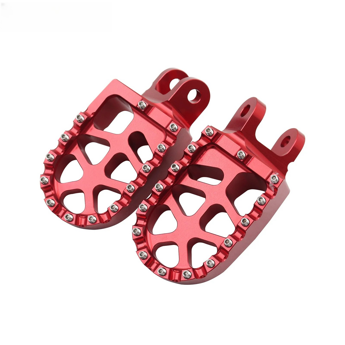 CNC Foot peg Pedal FootRest For HONDA XR250R XR400R XR600R XR650L XR650R CRF230L