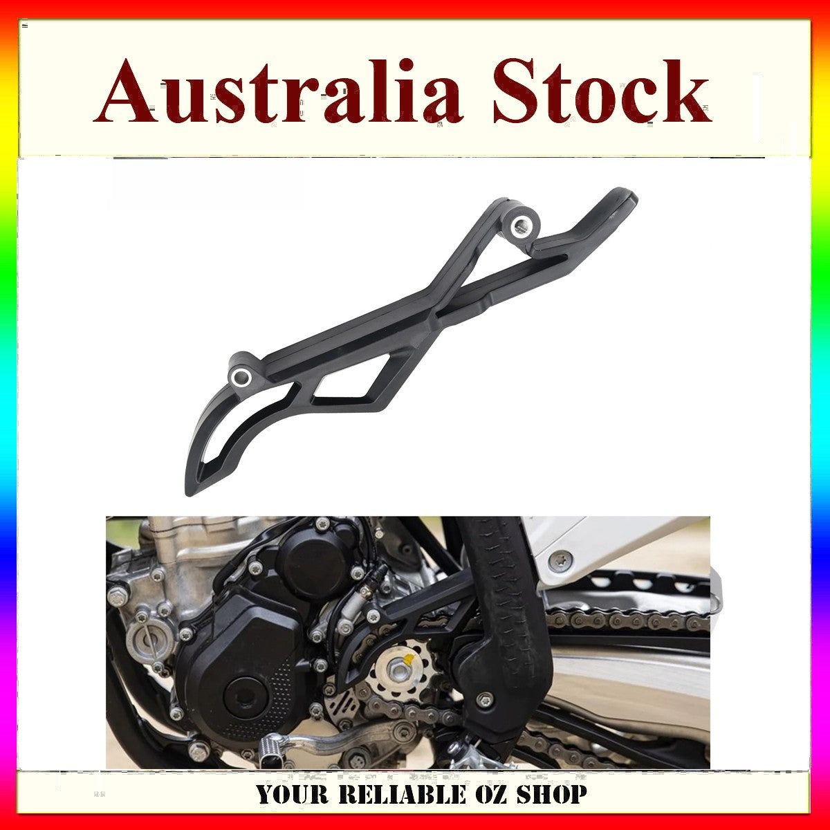Front Sprocket Cover Chain Slider Guide For GASGAS ECF EXF MCF 250 350