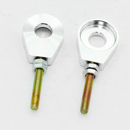 2x YAMAHA PW80 TTR90 YSR50 12mm CHAIN TENSIONER ADJUSTER PW80 TTR90 YSR50 BIKE
