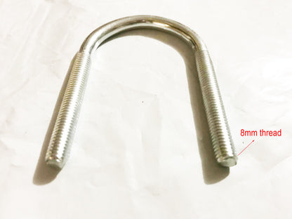 U Bolts Mounting Bracket Clamp Adaptor Frame 80cc Motorised Motorized Push Bike