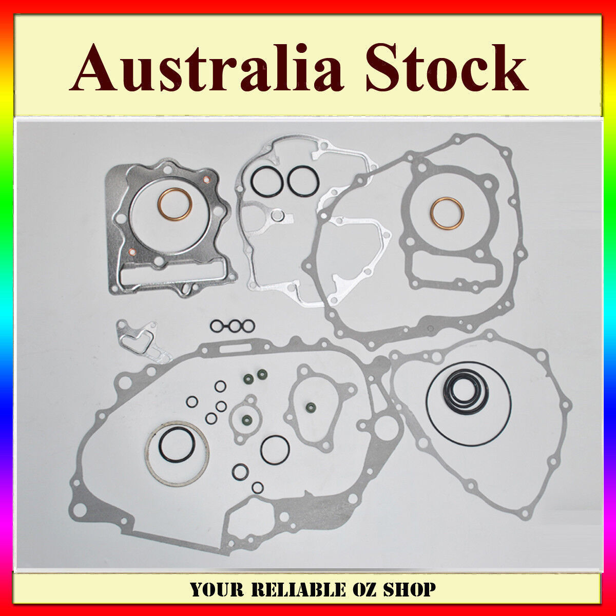 Complete Gasket Kit Set Top & Bottom For Honda Sportrax 400 TRX400EX TRX400X