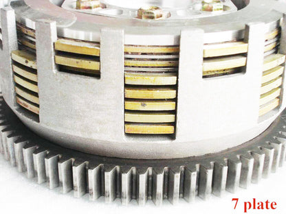 73T Tooth Manual Engine Clutch Plate Assembly CG200cc 250cc Dirt PIT PRO Bike