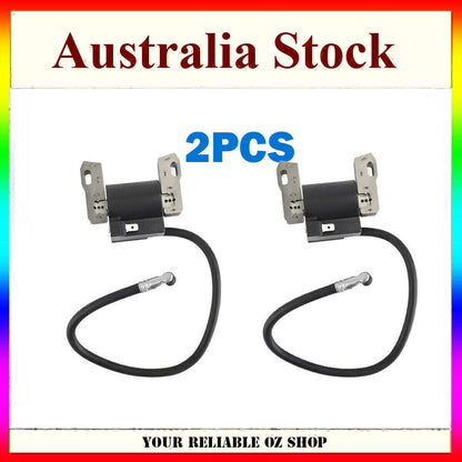 2X Ignition Coil For Briggs & Stratton 691060 499447 592846 799651 Intek V-Twin
