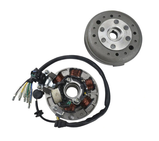 MAGNETO PLATE STATOR ROTOR FLYWHEEL LIFAN 110cc YX 140cc 160cc PIT PRO DIRT BIKE