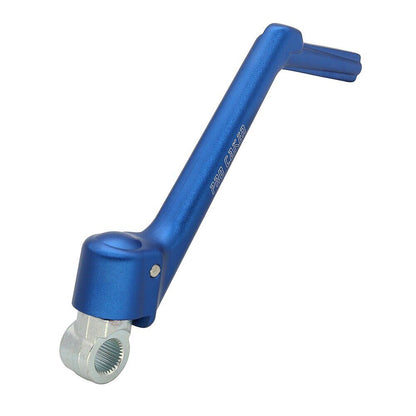 CNC BLUE KICK START STARTER LEVER FOR Yamaha YZ125 YZ 125 7075 Aluminum Forged