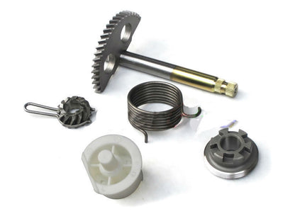 KICK START STARTER + SPINDLE SHAFT GEAR AXLE FOR PEEWEE PINION YAMAHA PW50 PY50