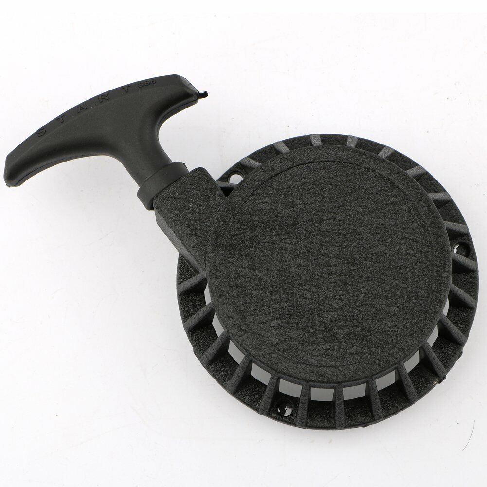 Black Easy Alloy Recoil Pull Start Starter 47cc 49cc Minimoto ATV QUAD DIRT Bike
