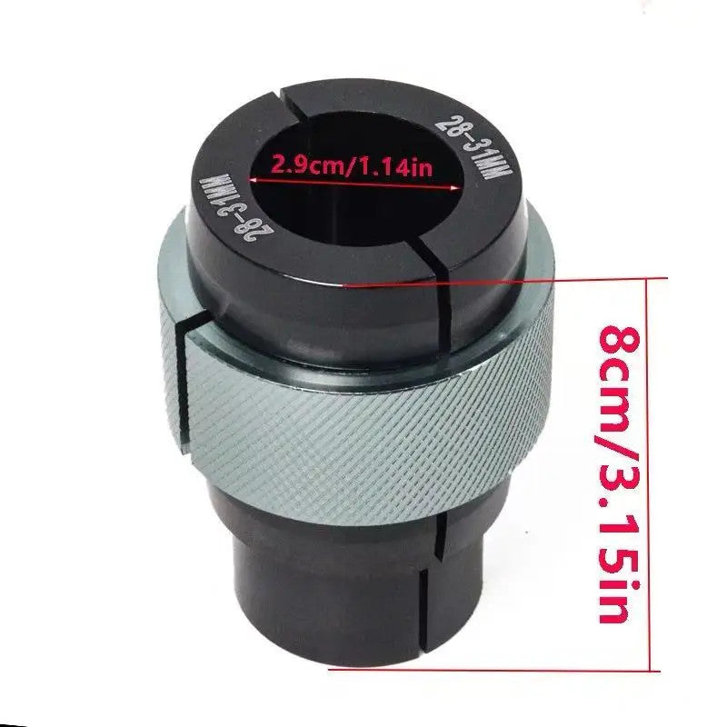 CNC Front Fork Oil Seal Tool Motorcycle Motorbike Fork Seal Installer Kit