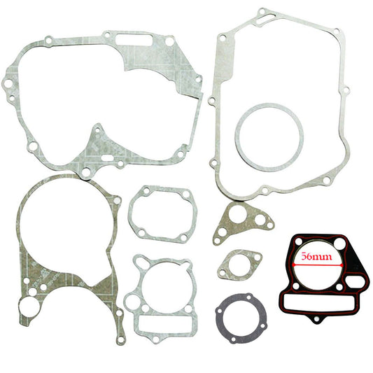 56mm Head Base Repair Gasket Seal Kit 140cc Kazuma Baja BMX Roketa Orion SUNL