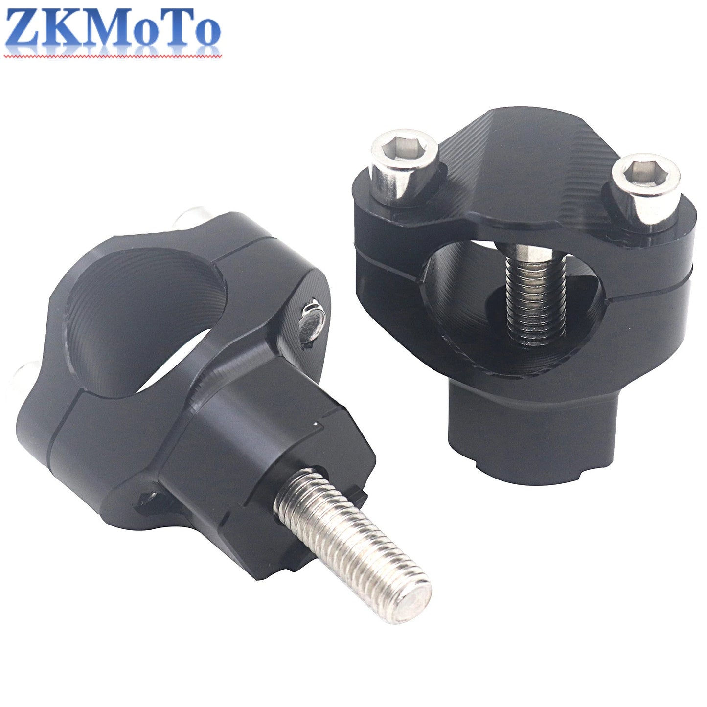 1 1/8" 28MM Handlebar Risers Bar Mount Clamp For KTM SX SXF EXC XCW XCFW EXCF