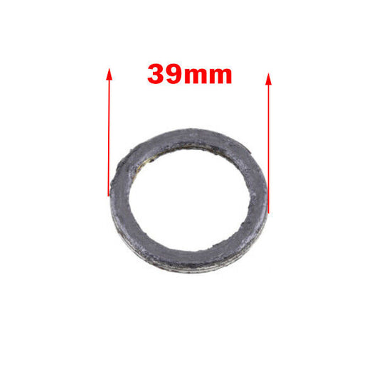 2x 39mm Exhaust Muffler Gasket Seal 110cc 125cc 150cc 250cc DIRT PIT PRO BIKE