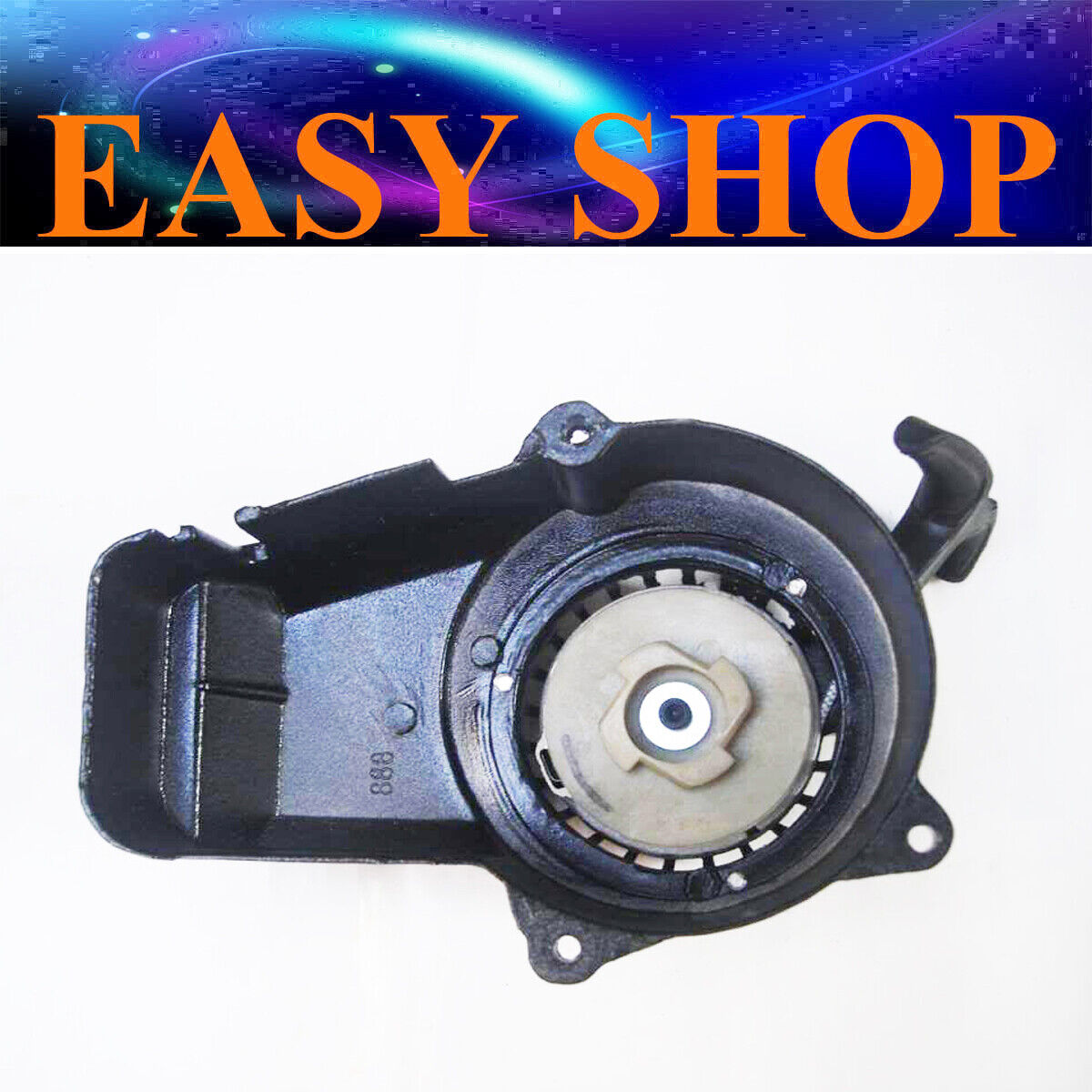 Black Recoil Easy Pull Start Starter 47cc 49cc Minimoto Thumpstar Orion TDR DHZ
