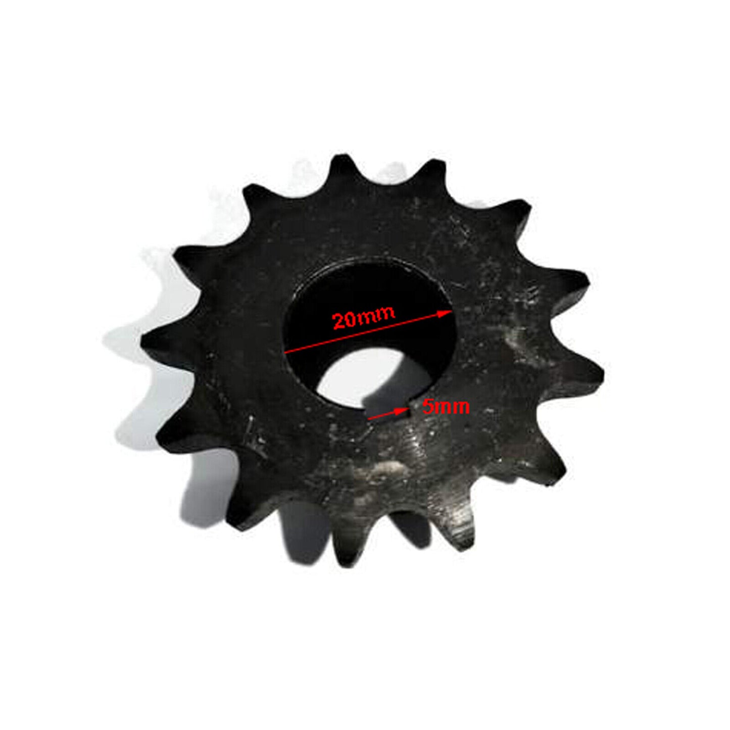 428 13T 20mm Sprocket Cog For Honda GX140 GX160 GX200 168F 170F 172F Engine