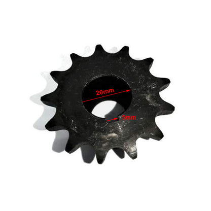 428 13T 20mm Sprocket Cog For Honda GX140 GX160 GX200 168F 170F 172F Engine
