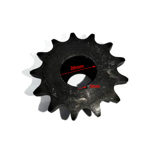 428 13T 20mm Sprocket Cog For Honda GX140 GX160 GX200 168F 170F 172F Engine