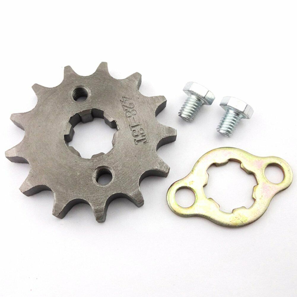 FRONT CHAIN SPROCKET 17mm 428 13T Tooth 125cc 150cc 250cc Roketa Orion Zongshen