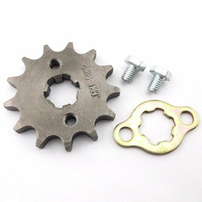 FRONT CHAIN SPROCKET 17mm 428 13T Tooth 125cc 150cc 250cc Roketa Orion Zongshen