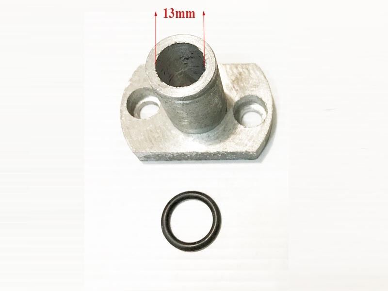 13mm Inlet Intake Manifold Pipe 49cc 66cc 80CC Motorised Bicycle Motorized Bike