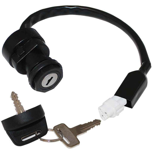 IGNITION KEY SWITCH FOR KAWASAKI BRUTE FORCE 750 4X4i KVF750 ATV QUAD BIKE