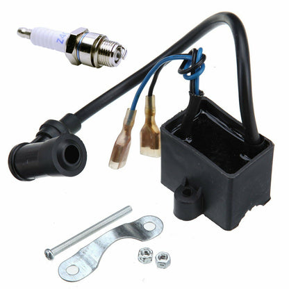 Coil Ignition Z4C Spark Plug 49cc 66cc 70cc 80cc Motorized Bicycle Push Bike