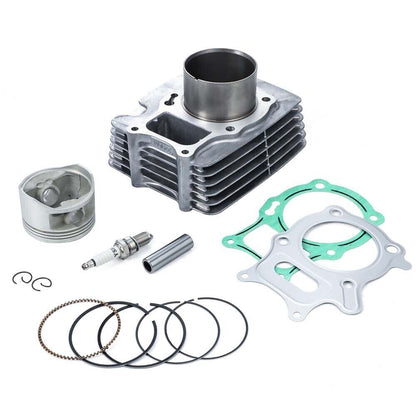 BARRELL CYLINDER BORE PISTON GASKET SET FOR Honda Recon TRX250 Sportrax TRX250EX