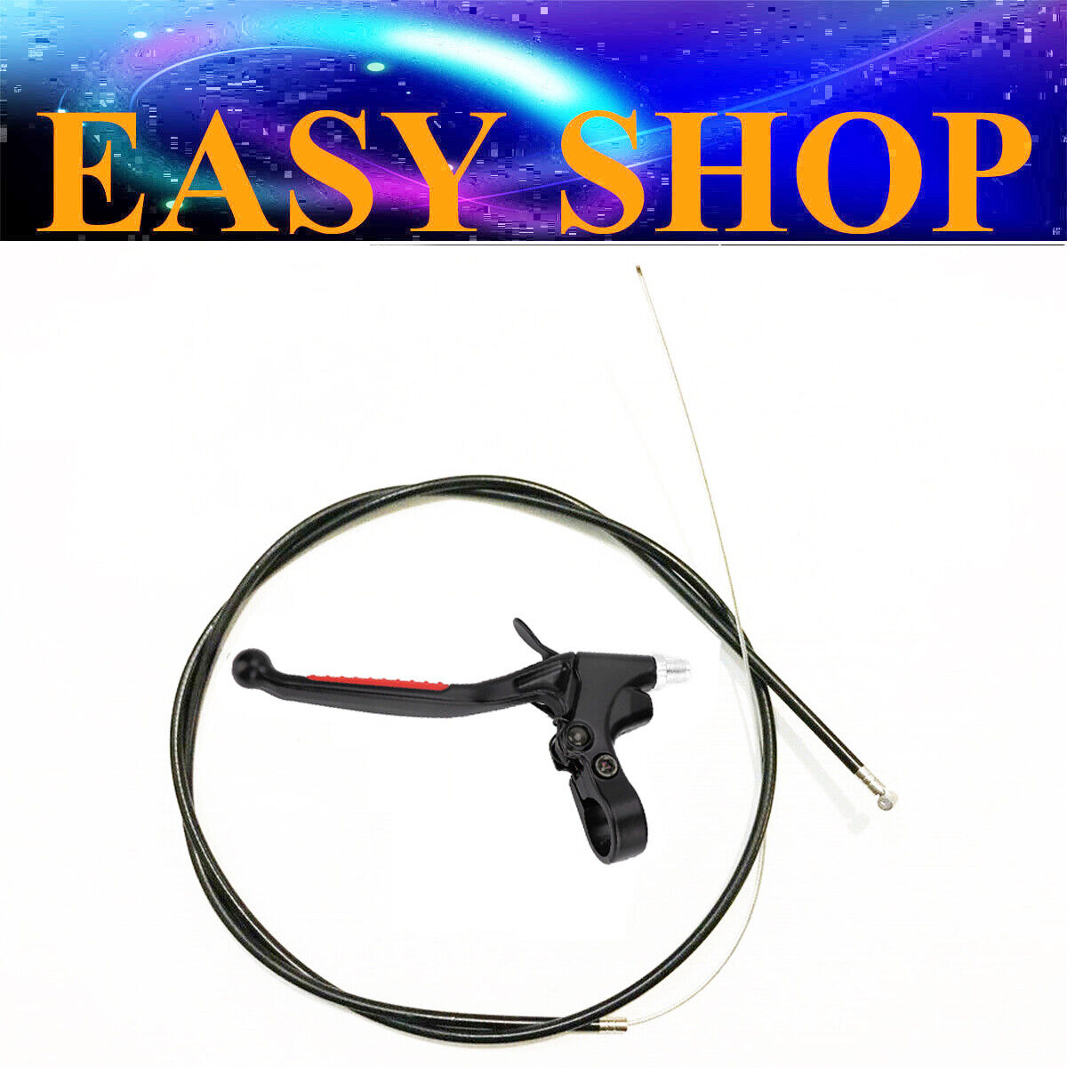 Clutch Lever + Cable For 49cc 100cc 80cc Motorised Motorized Bicycle Push Bike