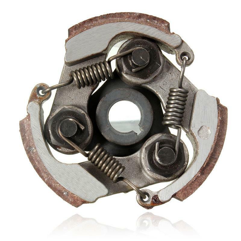 3 Shoe Clutch 33cc 43cc 47cc 49cc 50cc 2 Stroke Mini Moto Buggy Gokart Scooter