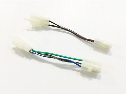ADAPTOR CONNECTOR PLUG WITH CABLE CONVERT GY6 CDI TO CG CDI HONDA