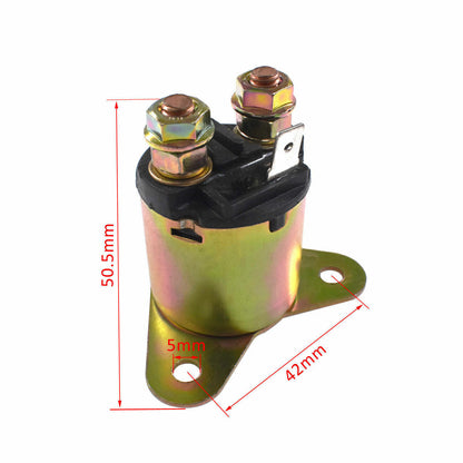 Starter Relay Solenoid 12V HONDA GX240 GX270 GX340 GX390 8-9HP 11HP 13HP Engine