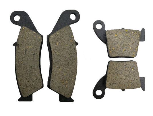 Front & Rear Brake Pads For Honda CRF250R CRF250 X CRF450R CRF450 X CRF 250 450