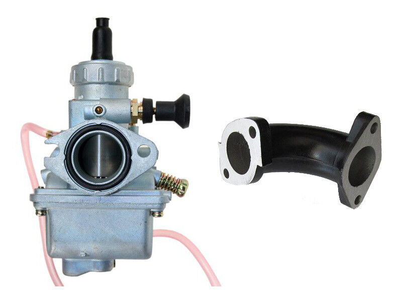MOLKT 26mm CARBURETOR Carby Manifold YX 125cc 140cc 150cc Thumpstar Bike PIT PRO