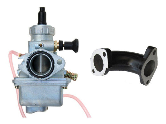 MOLKT 26mm CARBURETOR Carby Manifold YX 125cc 140cc 150cc Thumpstar Bike PIT PRO