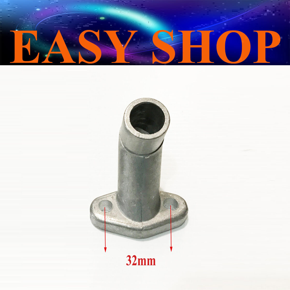 14mm Carburetor Carb Intake Manifold pipe 49cc 50cc Motorized Bicycle Push Bike