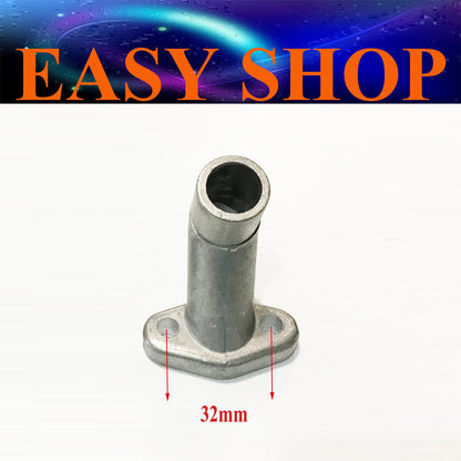 14mm Carburetor Carb Intake Manifold pipe 49cc 50cc Motorized Bicycle Push Bike