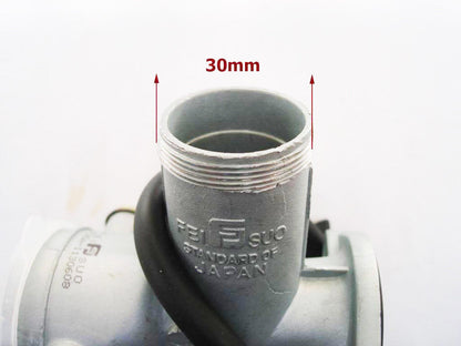 2X PZ30mm Carburetor Carby Cap 300cc 250CC ATV QUAD Bike Buggy Dirt PIT PRO Dune