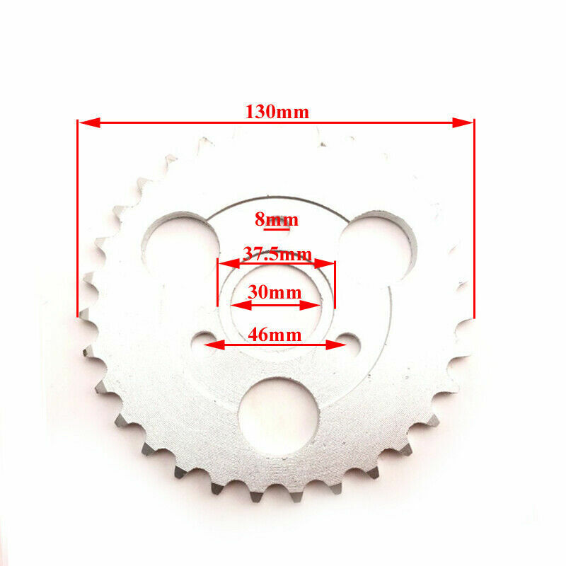 420 31T Tooth 30mm Rear Chain Sprocket For Honda Z50A Z50 Z50R Z50J Monkey Bike