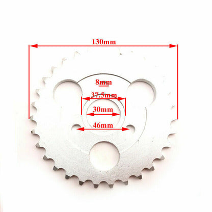 420 31T Tooth 30mm Rear Chain Sprocket For Honda Z50A Z50 Z50R Z50J Monkey Bike