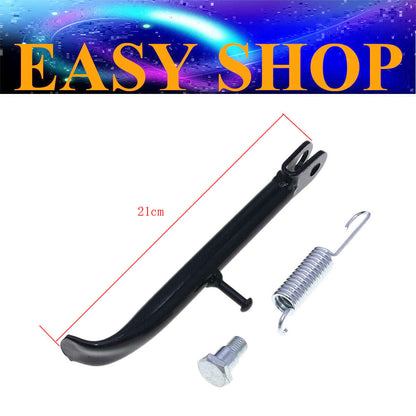 21CM SIDE FOOT PEG KICK REST STAND For HONDA YAMAHA KAWASAKI DUCAR SUZUKI LIFAN